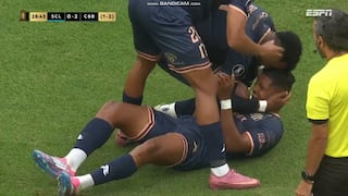 ¡No reaccionan! Goles y doblete de Edson Castillo para el 2-0 de Carabobo FC vs. Sporting Cristal