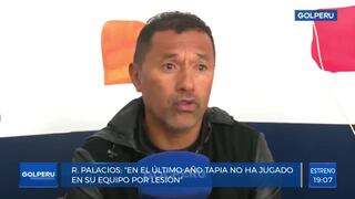 Roberto Palacios sobre la ausencia de Tapia: “No es un jugador que tiene que estar sí o sí”