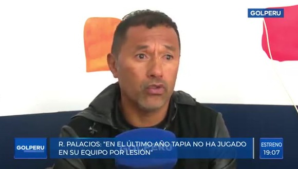 Roberto Palacios se pronunció sobre el caso de Renato Tapia. (Video: GOLPERU)