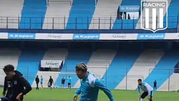 Racing vs. Coquimbo Unido EN VIVO: la Academia se prepara para el duelo por Copa Sudamericana. (Video: Racing)