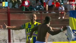 ¡Con fierrazo incluido! Golazo de Jonathan Betancourt para el 2-1 de FC Cajamarca vs. Sporting Cristal