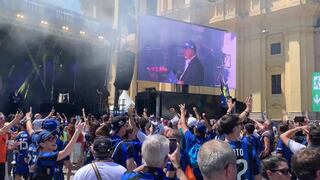 Ambiente de final en Múnich: miles de hinchas del Inter y PSG invaden la ciudad