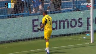 ¡Héroe! Diego Enríquez atajó el penal de Lucas Colitto para salvar a Sporting Cristal