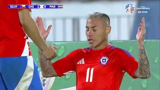 ¡Goles de Víctor Dávila y Eduardo Vargas! Chile de Ricardo Gareca, gana 3-0 a Paraguay