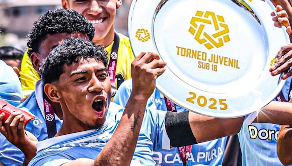 Con Maxloren Castro capitán: Cristal goleó a Alianza Lima en final Sub-18 y clasificó a Libertadores. (Video: DyJ Sports)
