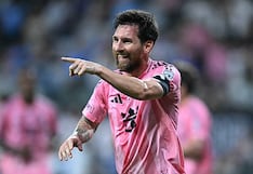 ¡Como en el 2009! Golazo de Lionel Messi para el 1-0 del Inter Miami vs. Cruz Azul