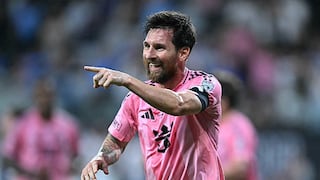 ¡Como en el 2009! Golazo de Lionel Messi para el 1-0 del Inter Miami vs. Cruz Azul
