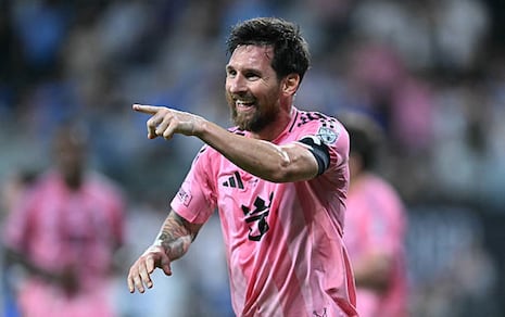 ¡Como en el 2009! Golazo de Lionel Messi para el 1-0 del Inter Miami vs. Cruz Azul