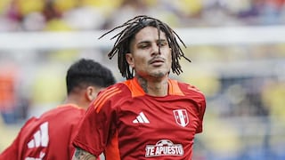 “No busco apresurar nada”: Guerrero habló sobre la posibilidad de volver a la Selección frente a Paraguay