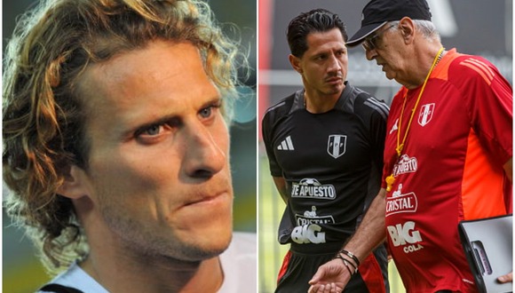 Diego Forlán analizó el presente de la Selección Peruana, dirigida por su exentrenador Jorge Fossati. (Video: @percy_ramos)