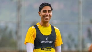 Adrián Quiroz, tras ‘romperla’ ante Sporting Cristal y ser convocado: la reacción a su sueño cumplido