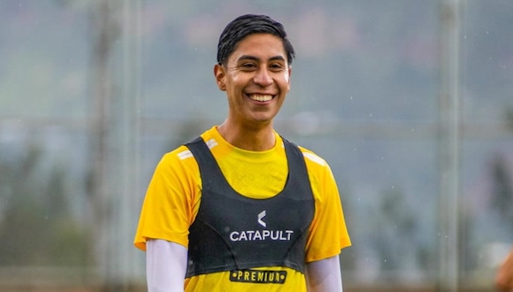 Adrián Quiroz habla sobre su convocatoria a la Selección Peruana. (Video: Entre Bolas / Foto: Atlético Grau)