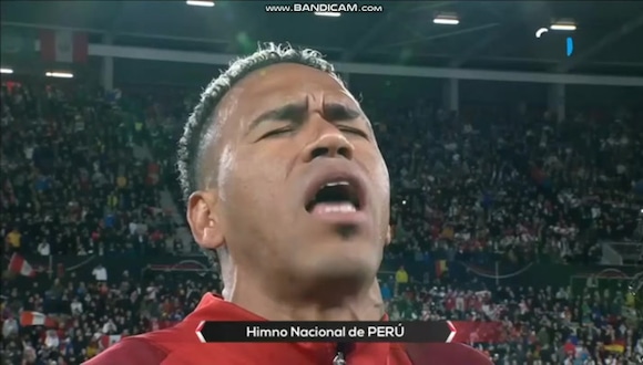 Así se entonó el himno nacional del Perú en el amistoso ante Alemania. (Video: Movistar Deportes)