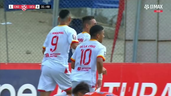 Gol de Neri Bandiera para el 2-0 de Atlético Grau vs. César Vallejo. (Video: L1 MAX)