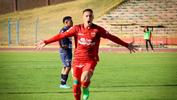 Lucas Cano tras Universitario vs. Sport Huancayo. (Foto: Liga 1 MAX)