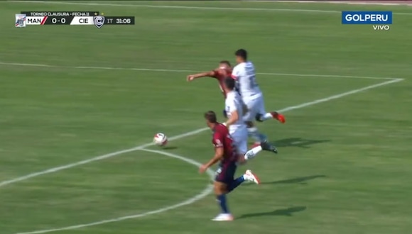 Cienciano se quejó por la falta de VAR en el estadio Mansiche de Trujillo. (Video: GOLPERU)