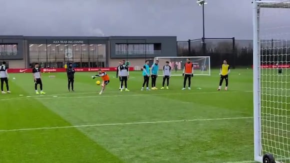 Liverpool se alista para el partido ante Fulham, por la EFL Cup. (Video: Liverpool)