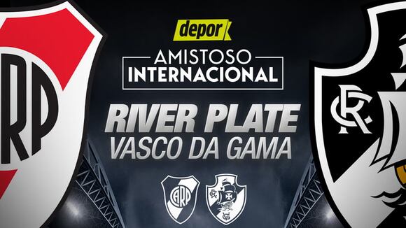 River Plate vs. Vasco: horarios y canales TV por el amistoso internacional (Video: Sois Vascaíno).