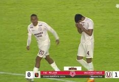 ¡Emotivo! El llanto de Barco tras victoria de Universitario vs Melgar