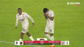 ¡Emotivo! El llanto de Barco tras victoria de Universitario vs Melgar