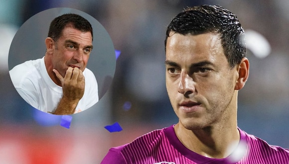 Alejandro Duarte y el emotivo encuentro con Pablo Guede tras el triunfo de Alianza Lima. (Video: Gianina González / Foto: Getty Images)