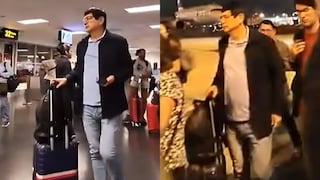 Agustín Lozano habría viajado mientras continúa la investigación del caso ‘Los Galácticos’