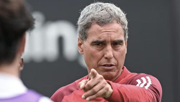 ‘Chemo’ del Solar es el técnico de la Selección Peruana Sub 20. (Video: Ovación)