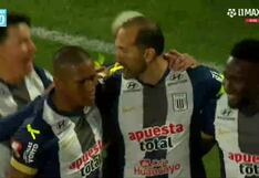 ¡De penal y con clase! Gol de Hernán Barcos para el 1-0 de Alianza Lima vs Deportivo Garcilaso