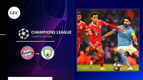 Bayern Múnich vs. Manchester City: apuestas, horarios y canales de TV para ver la Champions League
