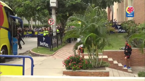 Colombia entrenó previo al duelo ante Argentina. (Video: Selección de Colombia)