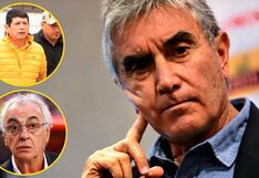 Juan Carlos Oblitas: Esto dijo tras la detención de Agustín Lozano