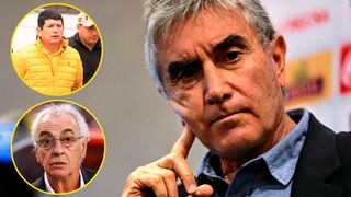 Juan Carlos Oblitas: Esto dijo tras la detención de Agustín Lozano