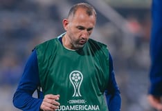 “Queremos seguir haciendo historia”: Hernán Barcos habló en su llegada a Chile con Alianza Lima