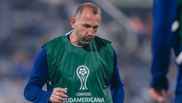 Hernán Barcos se mostró esperanzado en su llegada a Chile para su duelo de Copa Sudamericana. (Video: Ovación)