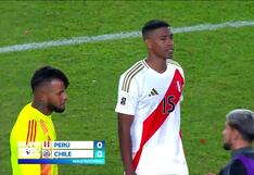 Perú casi sin opciones: Miguel Araujo y el rostro desencajado tras el empate ante Chile