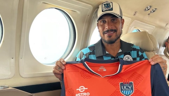 Paolo Guerrero llegó a Trujillo para sumarse a César Vallejo. (Video: Latina)