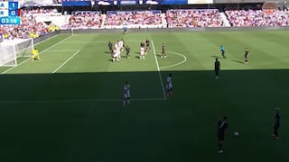 ¡Gol de Estados Unidos! Ellis pone el 1-0 ante Perú en una jugada confusa que descoloca a Gallese