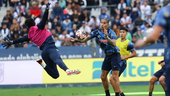 Paolo Guerrero entrenó con Alianza Lima. (Video: José Varela)