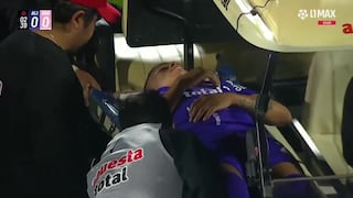 Lo último sobre Kevin Quevedo: cómo está tras ser retirado en ambulancia y cuál es el primer diagnóstico