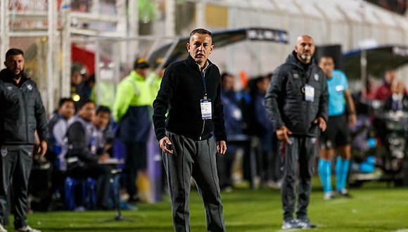 Horacio Melgarejo tras la clasificación de Cienciano. (Video: ESPN / Foto: Getty Images)