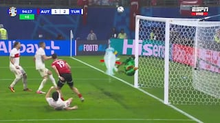 ¡Supermán Mert Günok! Atajada salvadora a los 94′ que permitió a Turquía avanzar a los cuartos