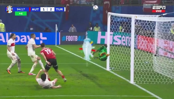 Tremenda atajada de Mert Günok, que evitó que Australia empate con Turquía en el minuto 94. (Vídeo: ESPN).