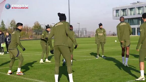PSG se alista para el duelo ante Brest, por la Copa de Francia. (Video: PSG)