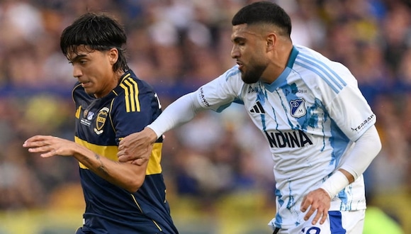 Rodrigo Ureña destacó en el empate de Millonarios ante Boca Juniors. (Video: ESPN / Foto: Getty Images)