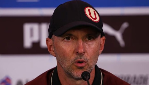 Javier Rabanal analizó la derrota de Universitario ante Los Chankas. (Video: L1 MAX / Foto: Universitario)