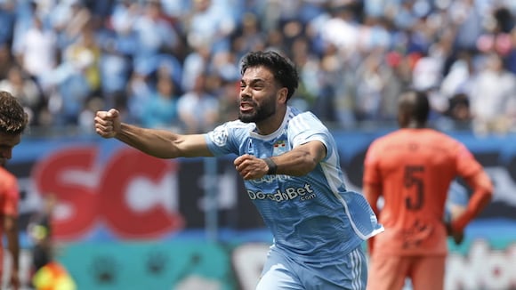 Gol de Leandro Sosa para el 1-0 de Sporting Cristal vs. UTC. (Video: L1 MAX)