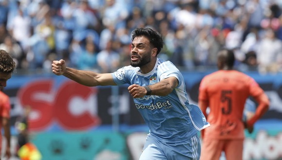Gol de Leandro Sosa para el 1-0 de Sporting Cristal vs. UTC. (Video: L1 MAX)
