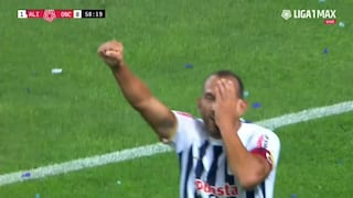Dos, para empezar: los goles de Hernán Barcos para Alianza Lima ante Once Caldas