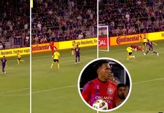 MLS: Pedro Gallese y la jugada que asustó a hinchas de Orlando City