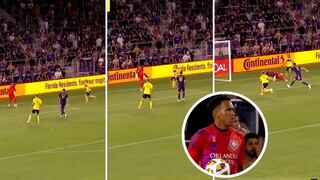 MLS: Pedro Gallese y la jugada que asustó a hinchas de Orlando City